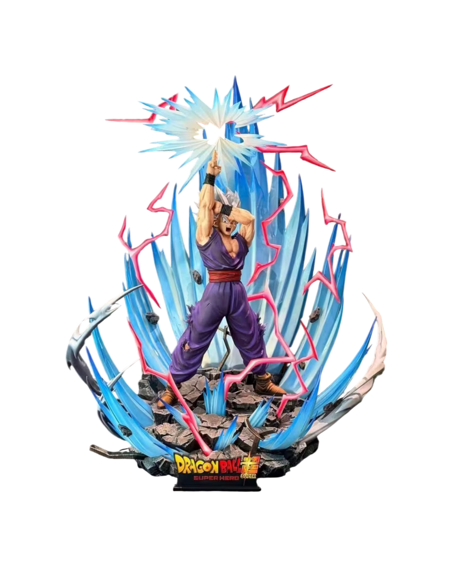 Statua Son Gohan Beast | HEX Studio | Licensed resin statue (Pre-Order)