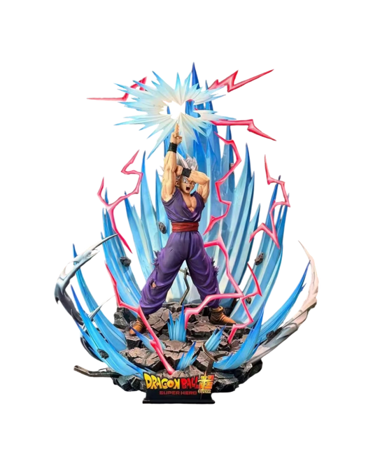 Statua Son Gohan Beast | HEX Studio | Licensed resin statue (Pre-Order)