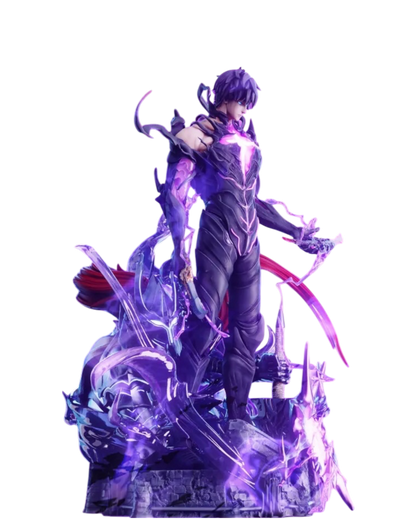 Statua Solo Leveling Sung Jin-Woo Shadow Monarch | Up studio | Resin Statue (Pre-Order)