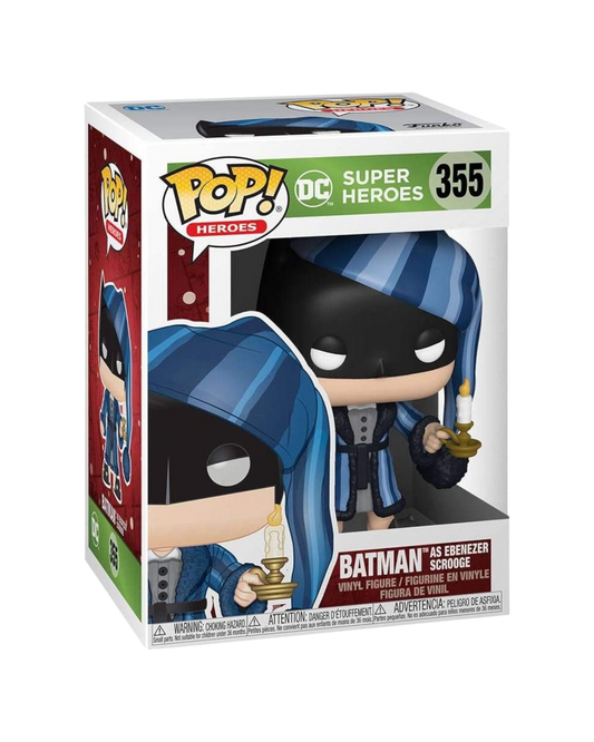 Funko Pop! 355 Batman as ebenezer scrooge