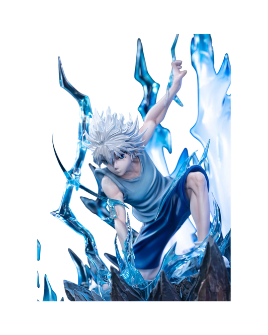 Hunter x Hunter Killua Zoldyk V4 Statue | PG Studio | Resin statues (Pre-Order)