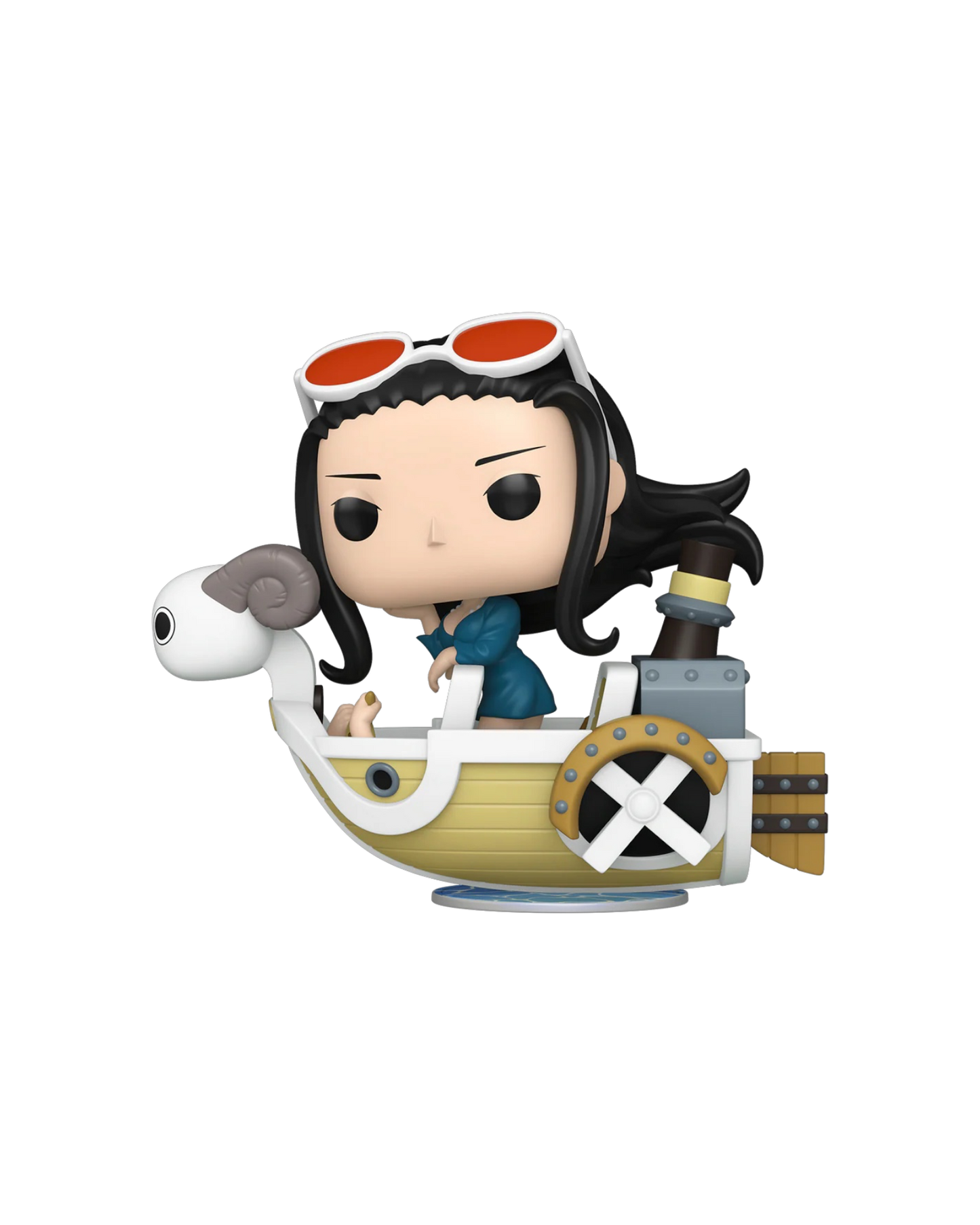 Funko Pop! 132 Nico Robin with Mini Merry II | Summer Convention 2025 | Special Edition
