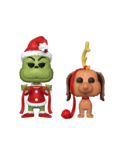 Funko Pop! 2 pack Grinch & Max