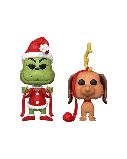 Funko Pop! 2 pack Grinch & Max