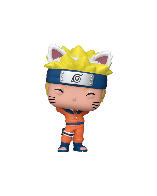 Funko Pop! 1980 Naruto Uzumaki (Sasuke's paw encyclopedia) | Summer Convention 2025 | Special Edition