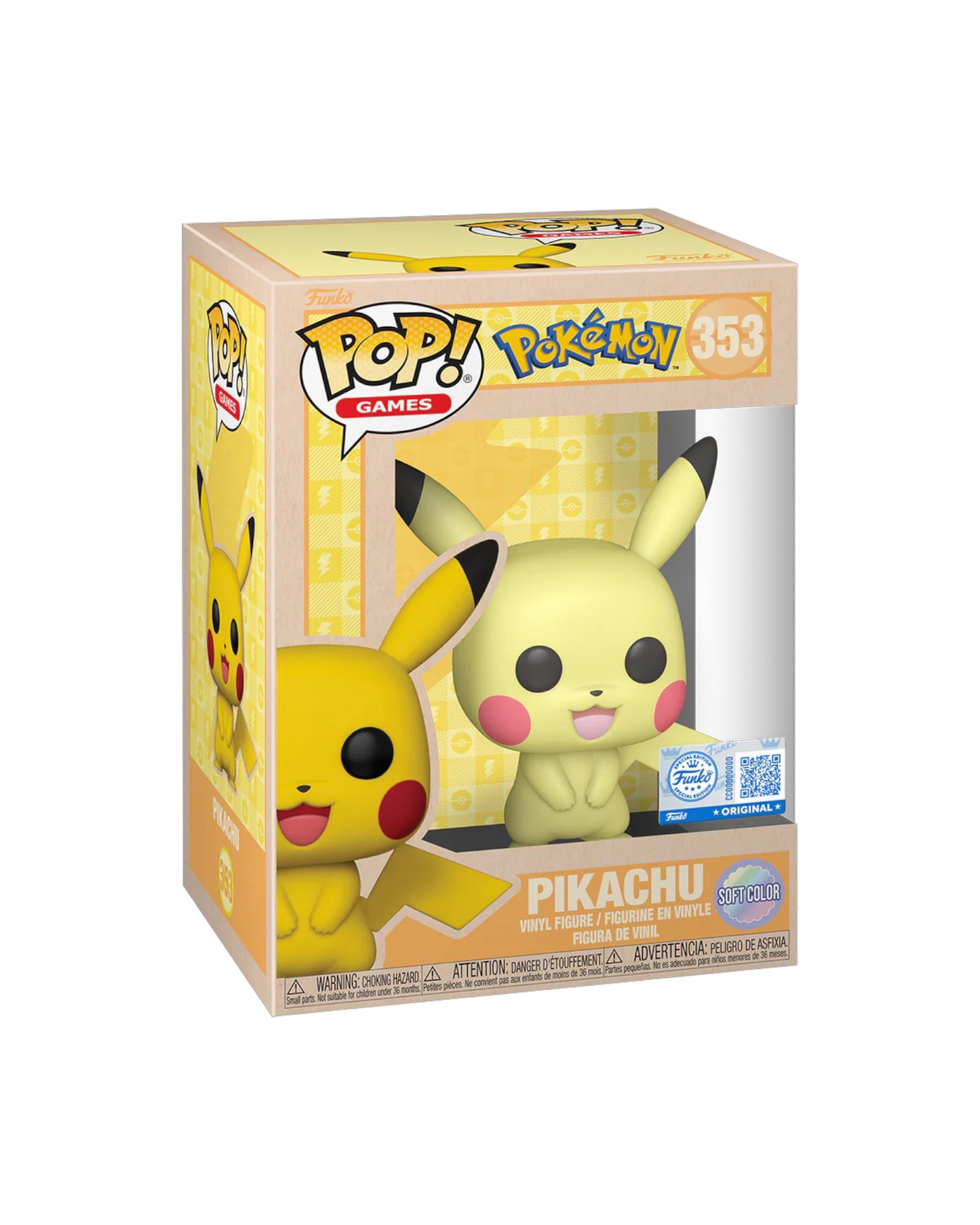 Funko Pop! 242 Pikachu | Soft Color | Special Edition (Pre-Order)