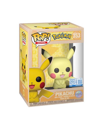 Funko Pop! 242 Pikachu | Soft Color | Special Edition (Pre-Order)