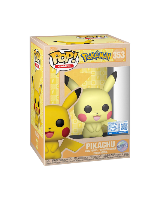 Funko Pop! 242 Pikachu | Soft Color | Special Edition (Pre-Order)