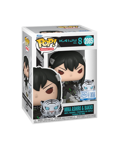 Funko Pop! 2085 Mina Ashiro & Bakko | Special edition (Pre-Order)