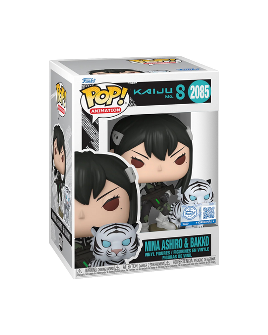 Funko Pop! 2085 Mina Ashiro & Bakko | Special edition (Pre-Order)