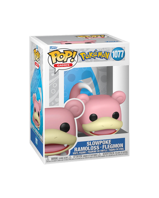 Funko Pop! 1077 Slowpoke (Pre-Order)