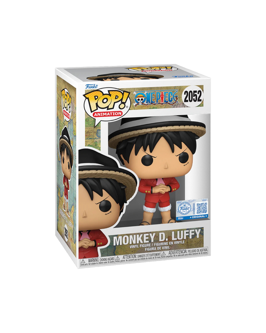 Funko Pop! 2052 Monkey D. Luffy | Special Edition