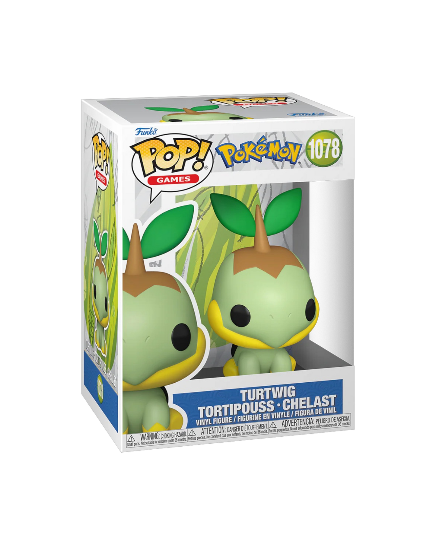 Funko Pop! 1078 Turtwig (Pre-Order)
