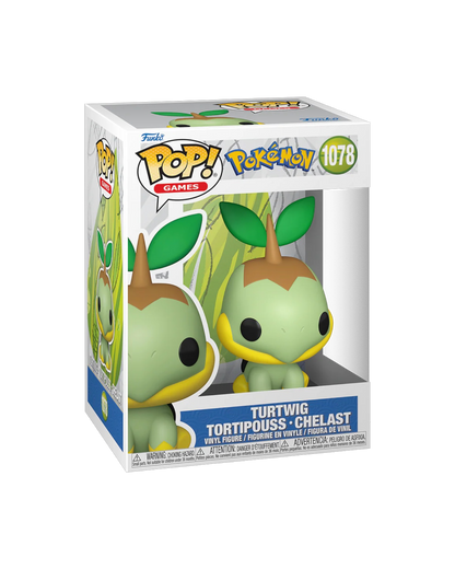 Funko Pop! 1078 Turtwig (Pre-Order)