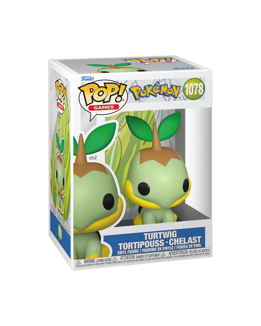 Funko Pop! 1078 Turtwig (Pre-Order)