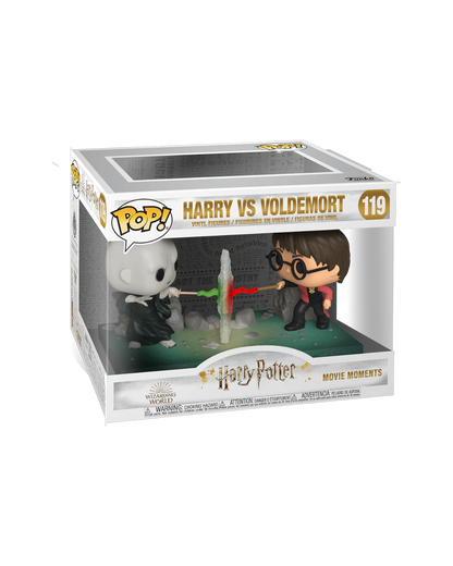 Funko Pop! 119 Harry vs Voldemort (Pre-Order)