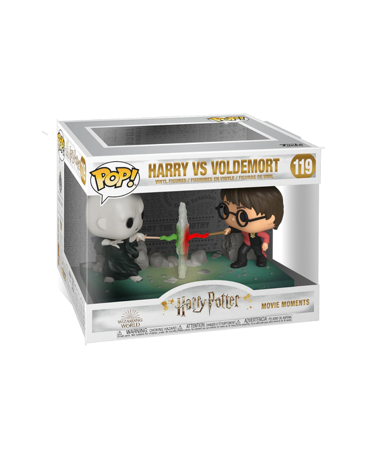 Funko Pop! 119 Harry vs Voldemort (Pre-Order)