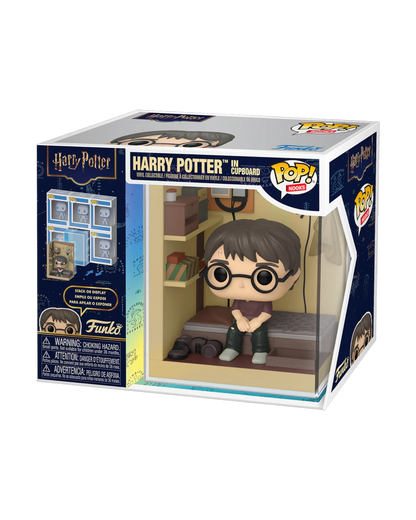 Funko Pop! Nook Harry Potter in Cupboard (Pre-Order)