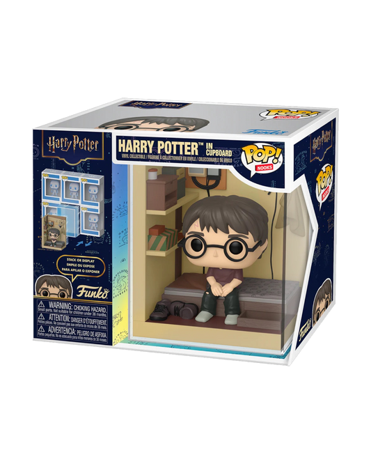 Funko Pop! Nook Harry Potter in Cupboard (Pre-Order)