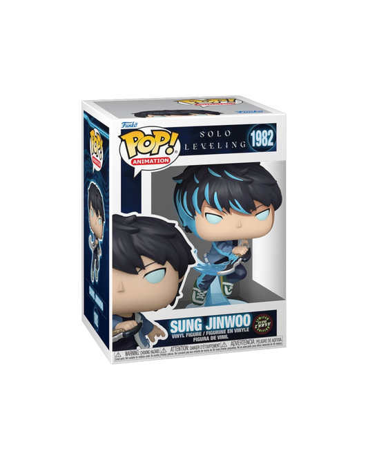 Funko Pop! 1982 Sung JinWoo | Glow Chase