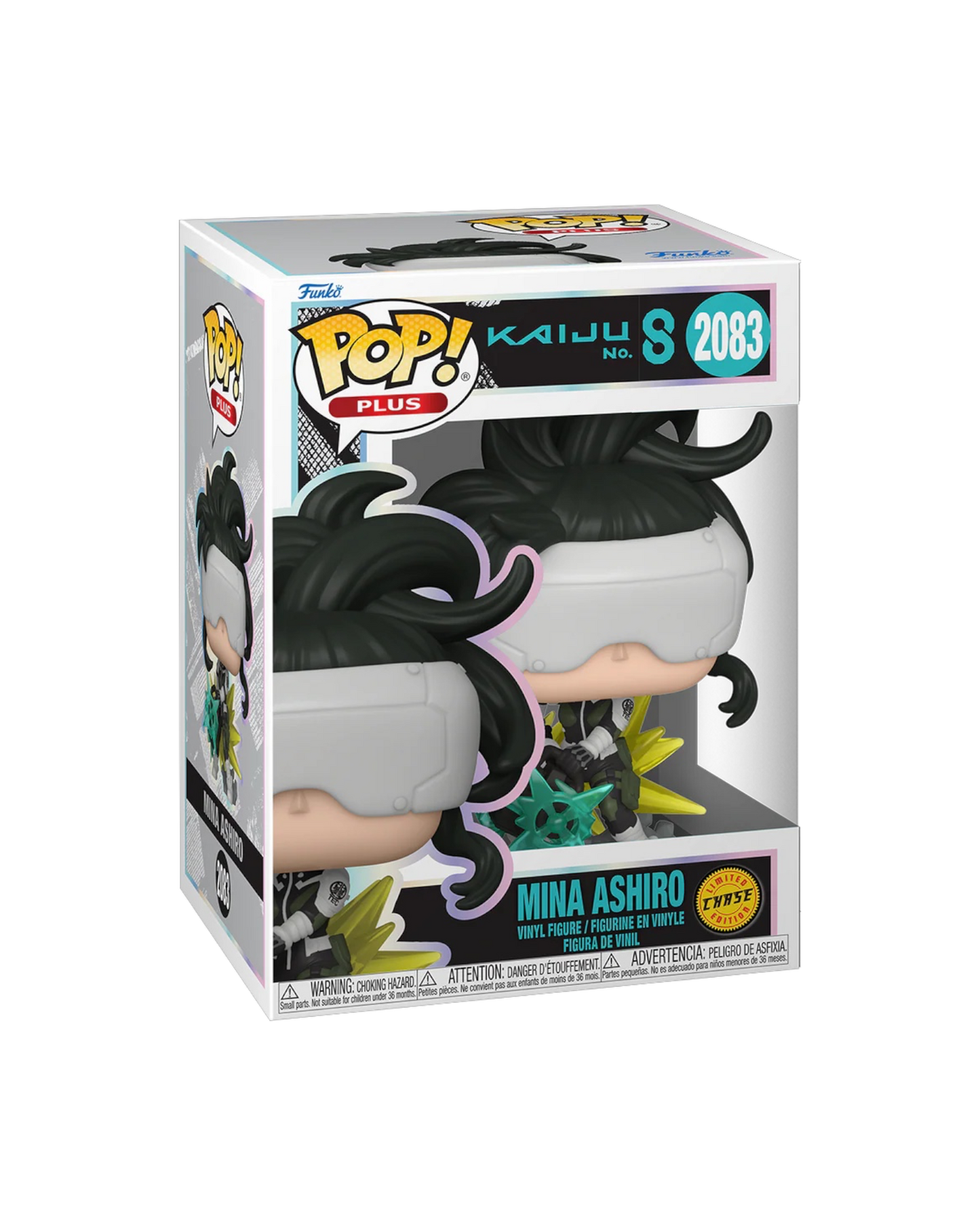 Funko Pop! 2083 Mina Ashiro | Chase