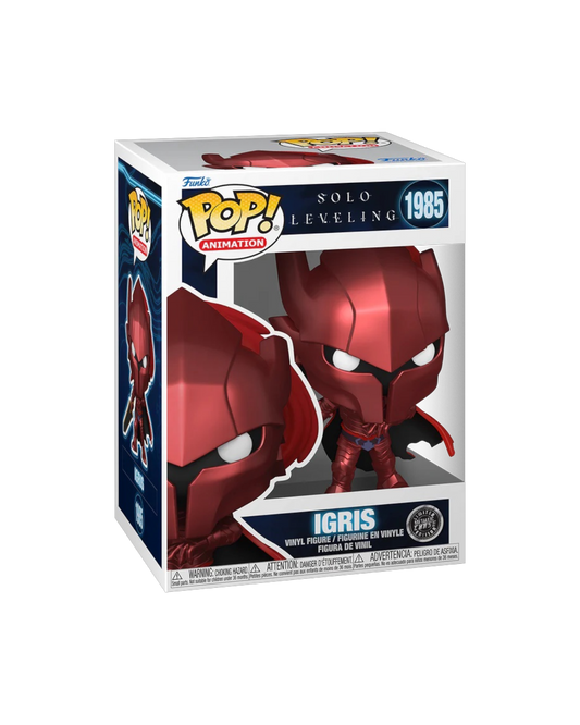 Funko Pop! 1985 Igris | Metallic Chase