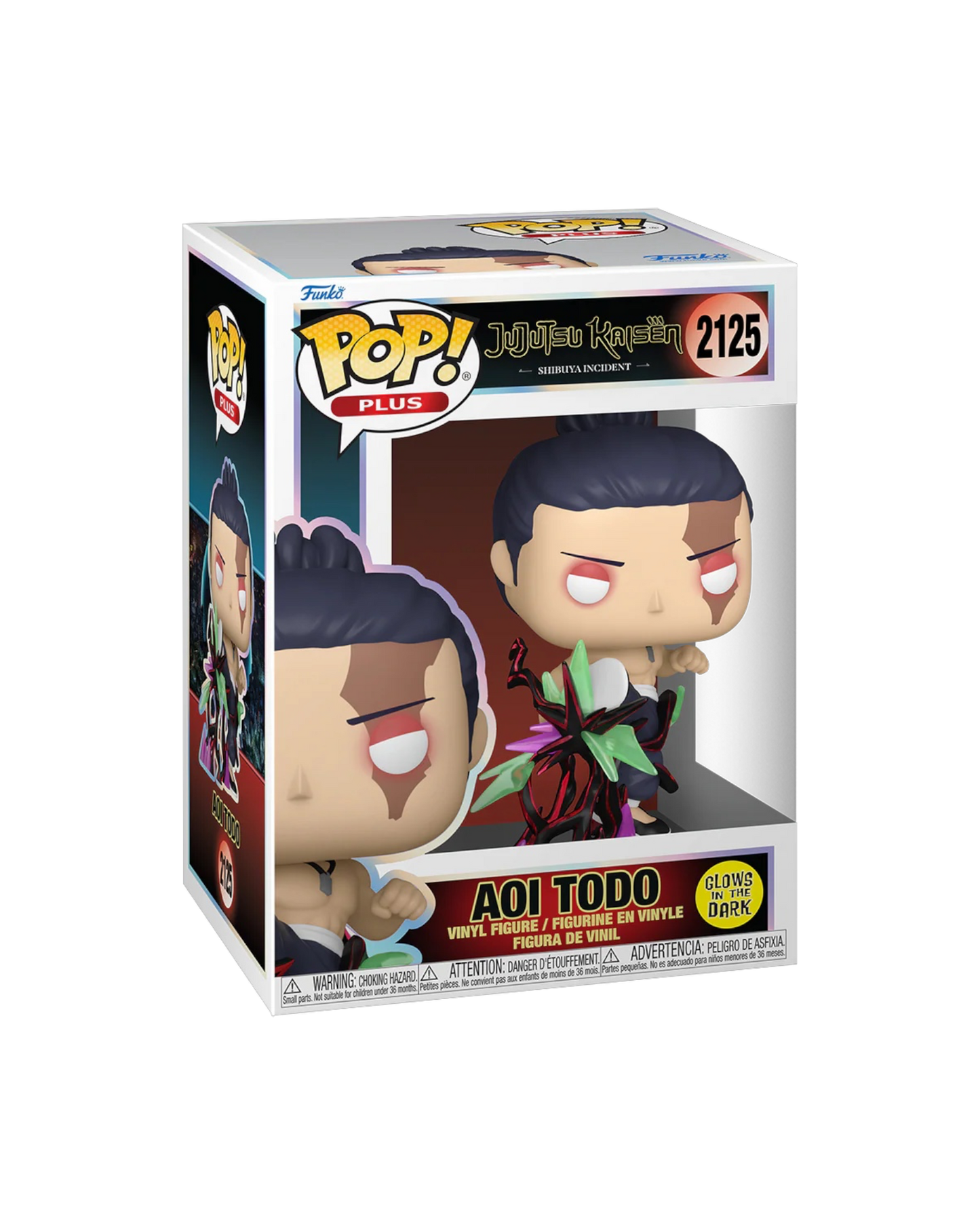 Funko Pop! 2125 Aoi Todo | Glows in the dark (Pre-Order)