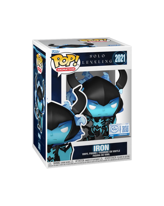 Funko Pop! 2021 Iron | Special Edition
