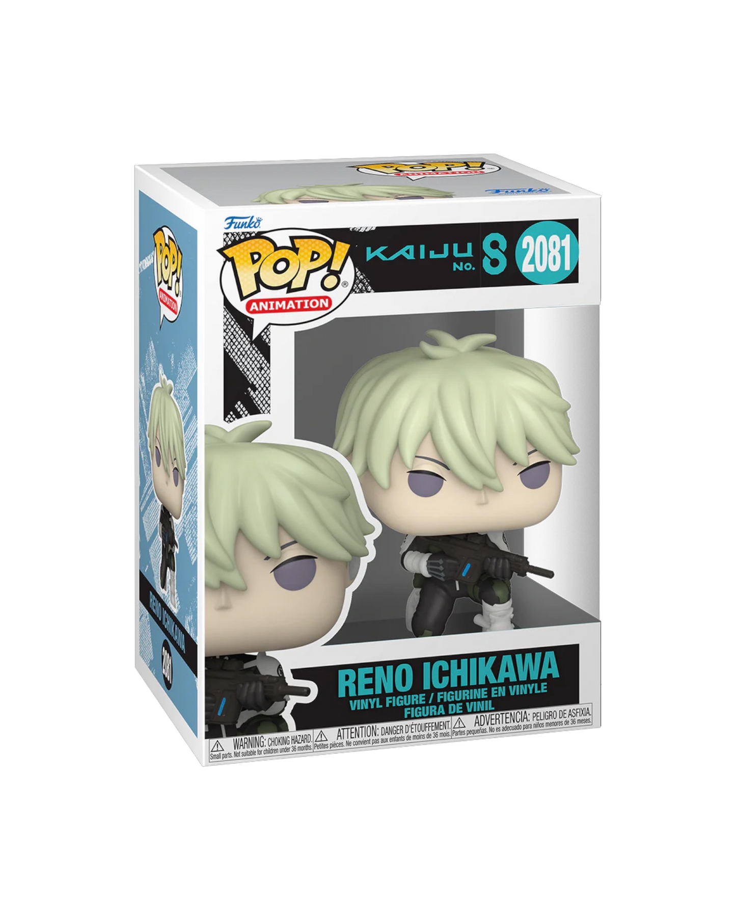 Funko Pop! 2081 Reno Ichikawa (Pre-Order)