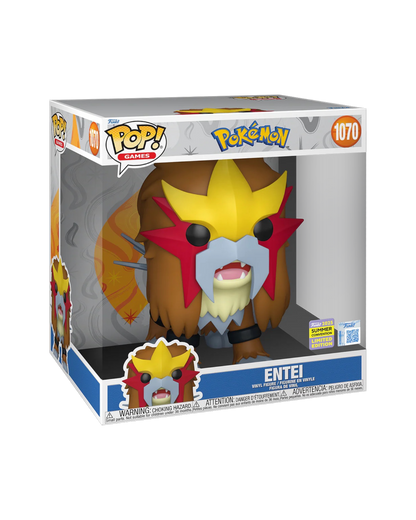Funko Pop! 1070 Entei | Summer Convention 2025 | Special Edition
