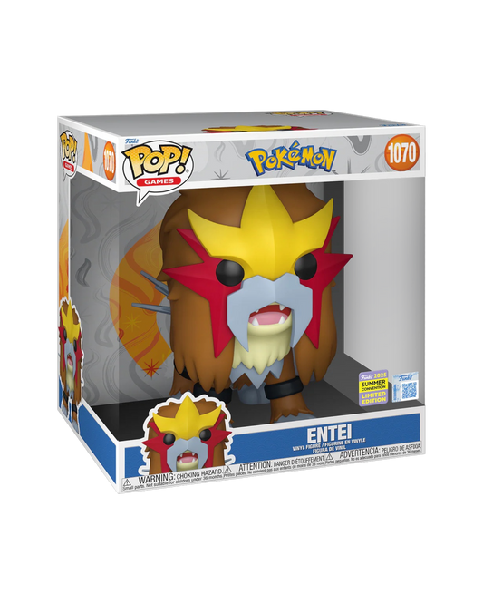 Funko Pop! 1070 Entei | Summer Convention 2025 | Special Edition