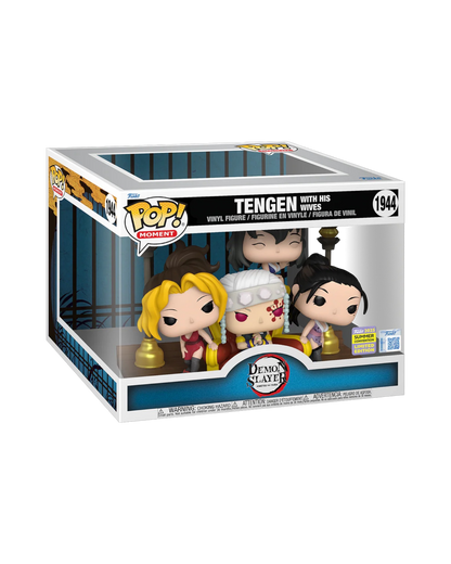 Funko Pop! 1944 Tengen with his wives | Summer Convention 2025 | Special Edition