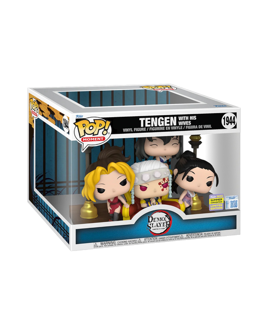 Funko Pop! 1944 Tengen with his wives | Summer Convention 2025 | Special Edition