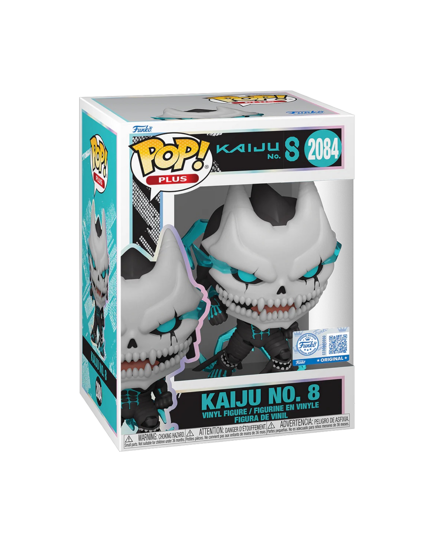 Funko Pop! 2084 Kaiju No.8 | Special edition