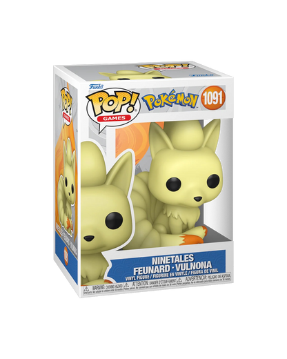 Funko Pop! 1091 Ninetales (Pre-Order)
