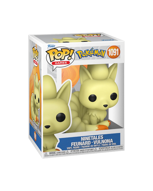 Funko Pop! 1091 Ninetales (Pre-Order)