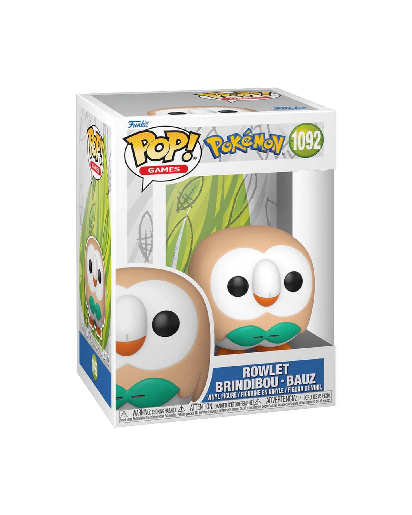 Funko Pop! 1092 Rowlet (Pre-Order)