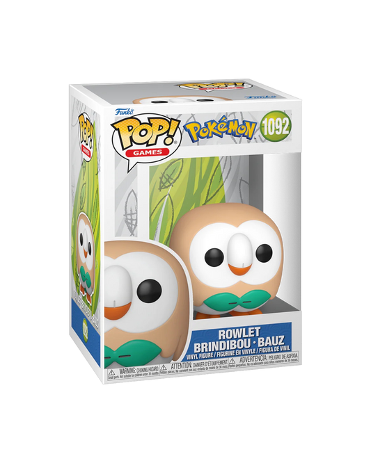 Funko Pop! 1092 Rowlet (Pre-Order)