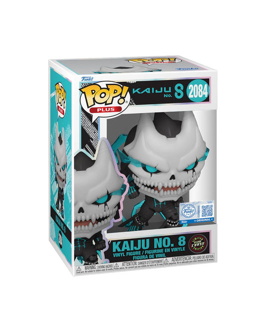 Funko Pop! 2084 Kaiju No.8 | Glows in the dark | Chase