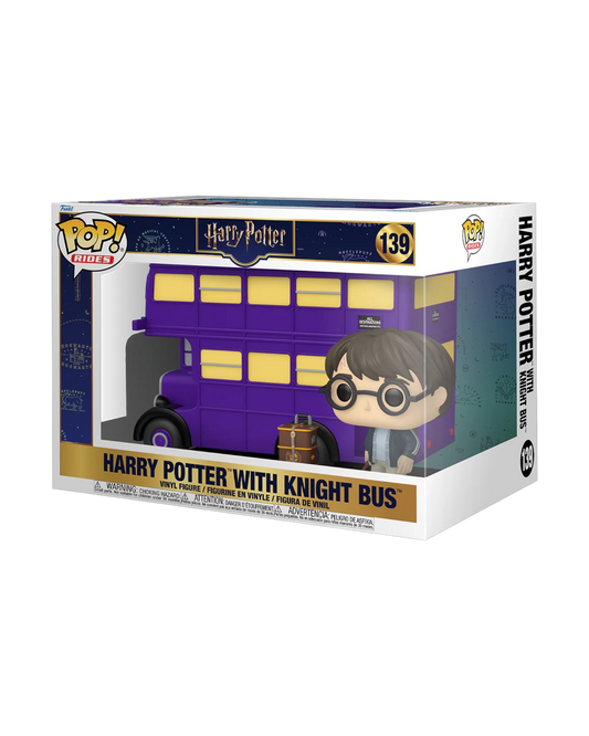 Funko Pop! 139 Harry Potter with Knight Bus (Pre-Order)