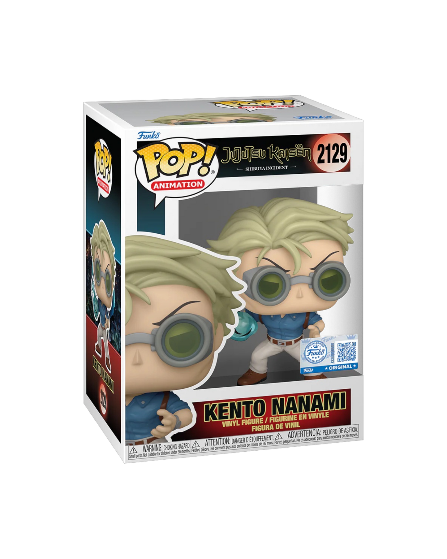 Funko Pop! 2129 Kento Nanami | Special Edition (Pre-Order)