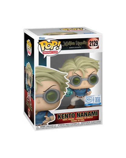 Funko Pop! 2129 Kento Nanami | Special Edition (Pre-Order)