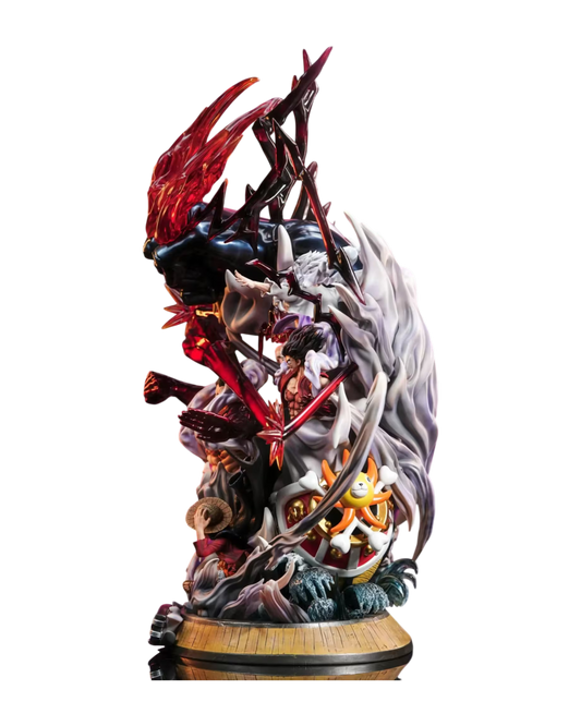 Luffy the Endless Deluxe Collector Edition Statue | 66 Study | Resin Statue (Pre-Order)