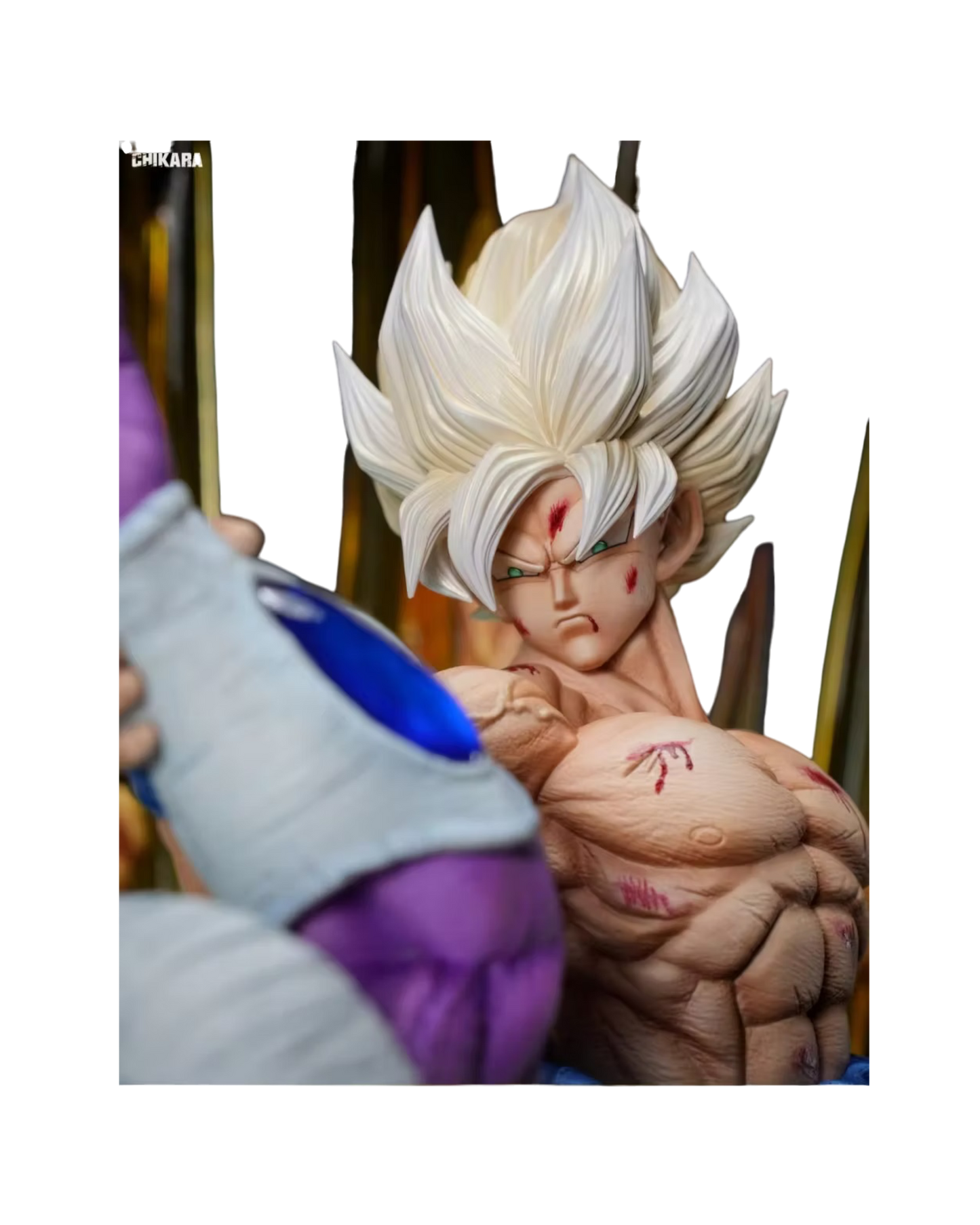 Goku vs Cooler Statue | Chikara Studion| Resin Statue (Pre-Order)