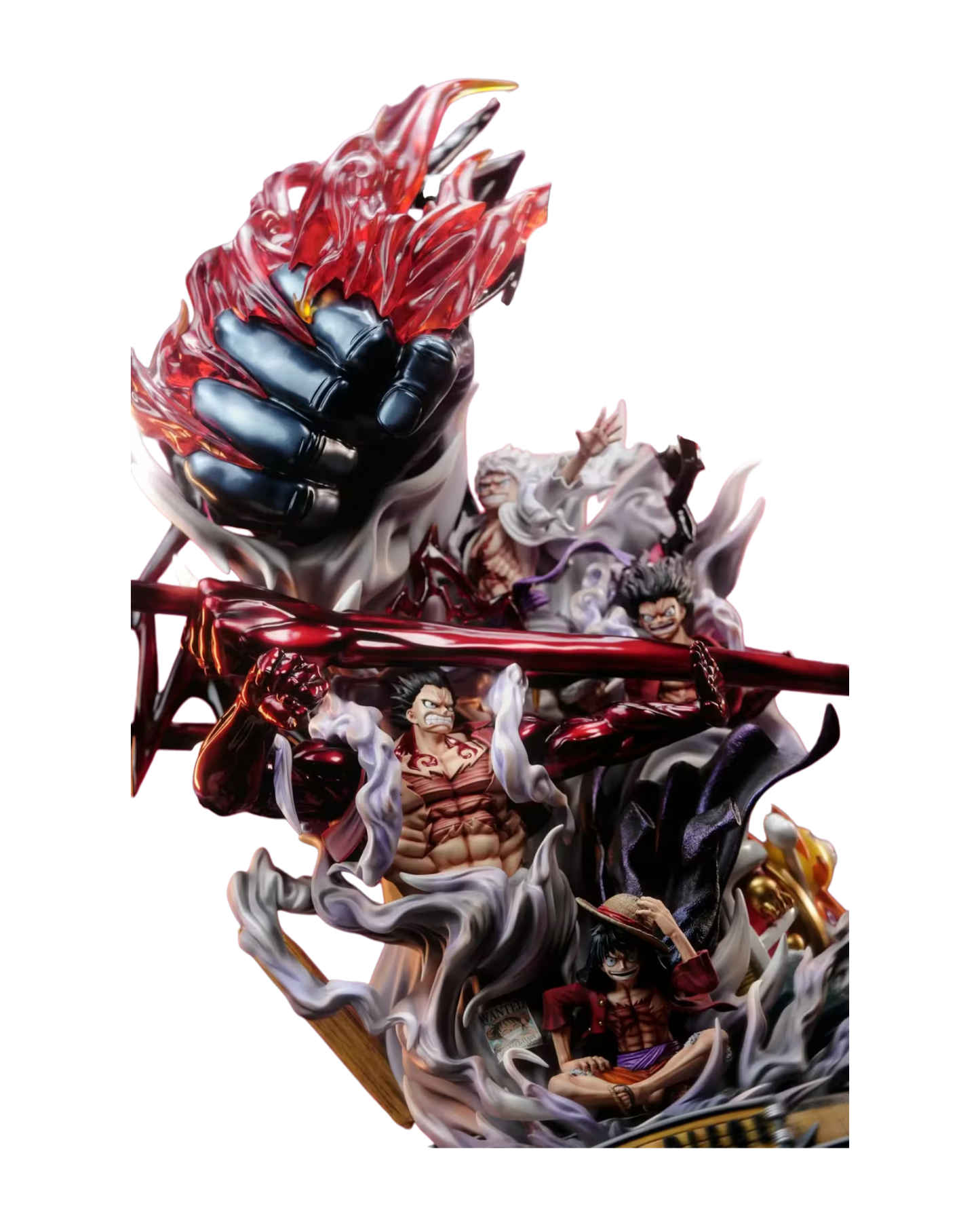 Luffy the Endless Deluxe Collector Edition Statue | 66 Study | Resin Statue (Pre-Order)