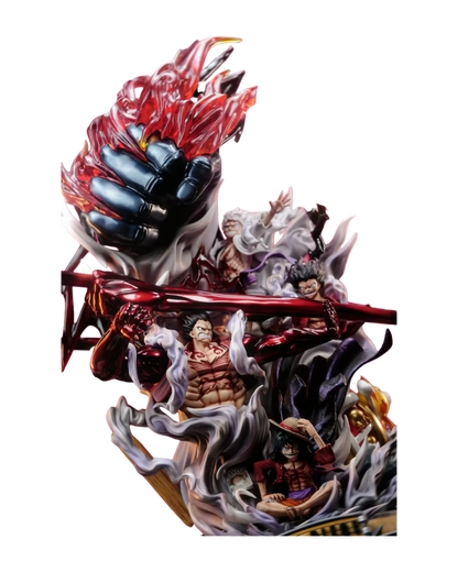 Luffy the Endless Deluxe Collector Edition Statue | 66 Study | Resin Statue (Pre-Order)