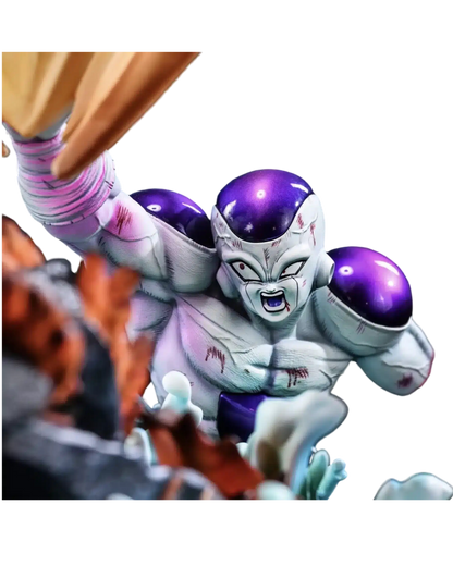 Statua Super Saiyan Goku vs Frieza | JMY Studio First | Resin Statue (Pre-Order)
