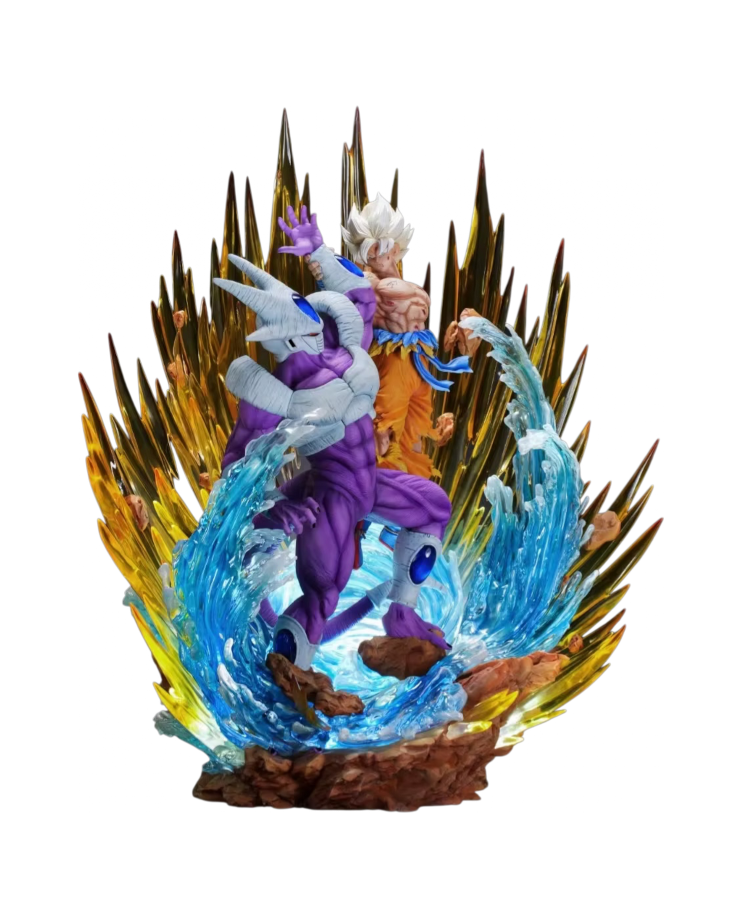 Goku vs Cooler Statue | Chikara Studion| Resin Statue (Pre-Order)
