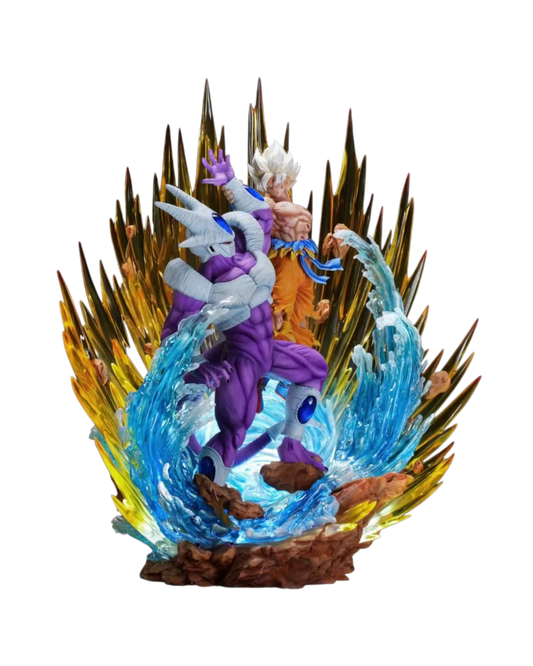 Goku vs Cooler Statue | Chikara Studion| Resin Statue (Pre-Order)