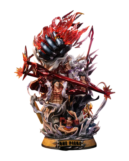 Luffy the Endless Deluxe Collector Edition Statue | 66 Study | Resin Statue (Pre-Order)